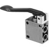 Finger lever valve THO-3-1/4-B 8990